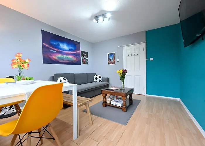 2 Bedroom Flat Next To Arsenal Stadium - Highbury